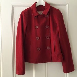 Abercrombie & Fitch Vintage Pea Coat